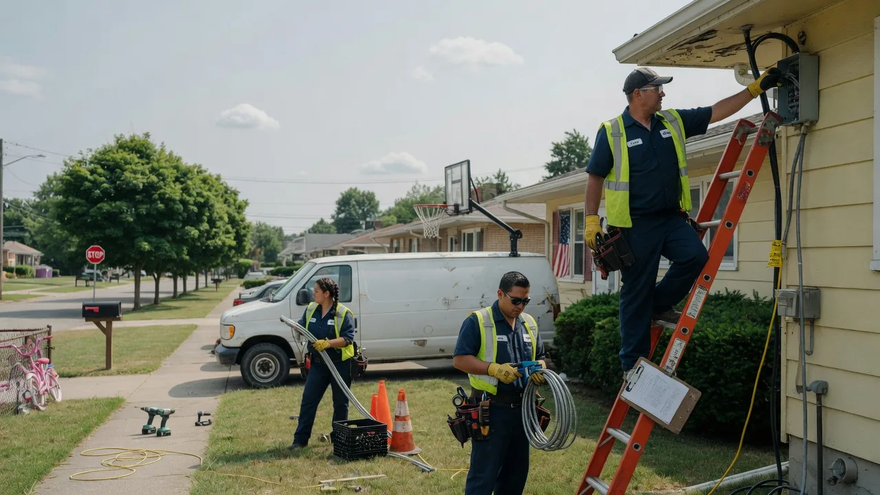 Licensed Electrician in Williamsville, IL near me