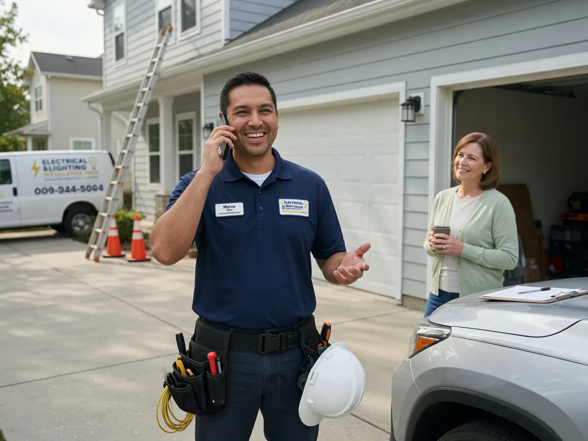Licensed Electrician Williamsville, IL FAQs